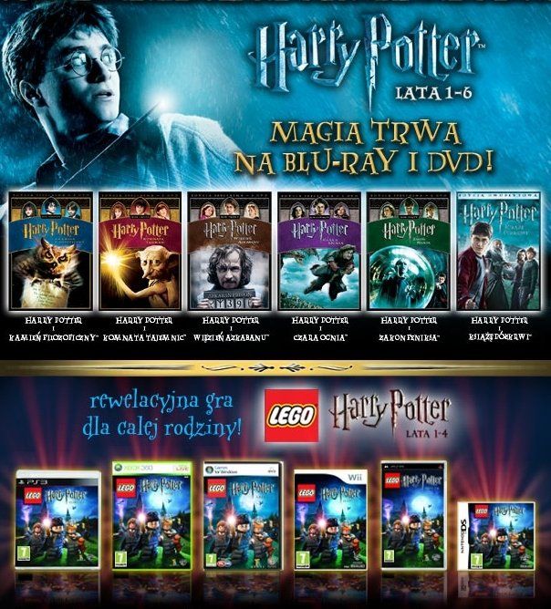 Harry Potter w kinach od 19 listopada