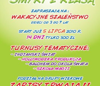 Lato w mieście – półkolonie dla Dzieci w Poznaniu