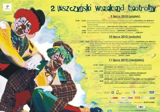 Pszczyński weekend teatralny