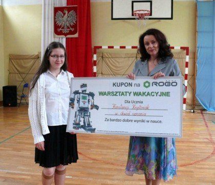 RoboCamp dla prymusów – informacja prasowa