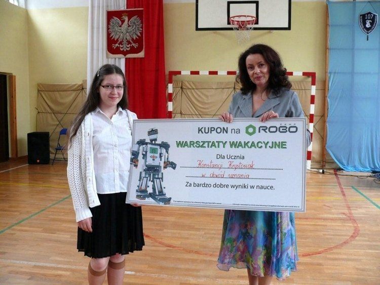 RoboCamp dla prymusów – informacja prasowa