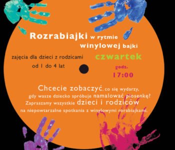 Rozrabiajki w rytmie winylowej bajki w Kalimbie Warszawa