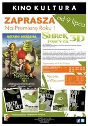 Shrek Forever w Kino Kultura