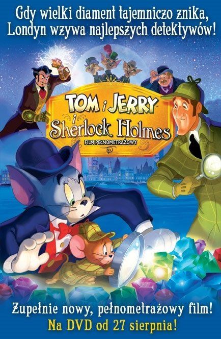 Tom and Jerry na DVD