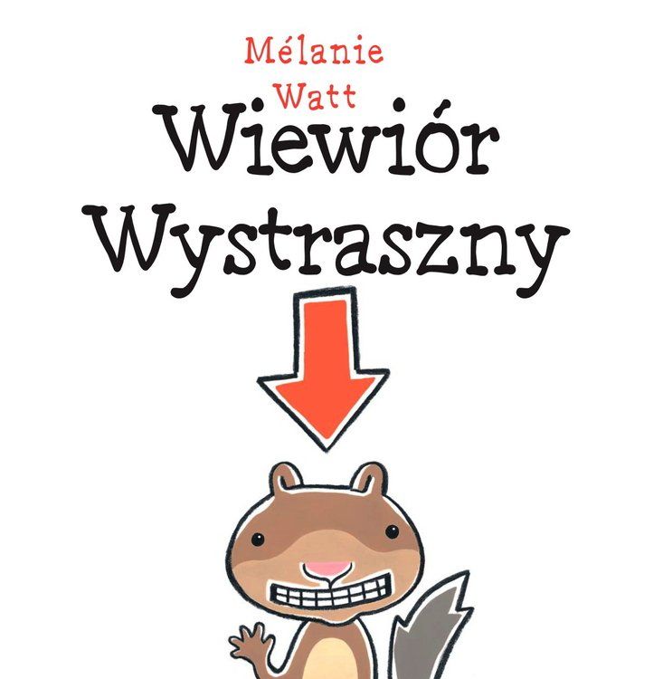 Wiewiór Wystraszny