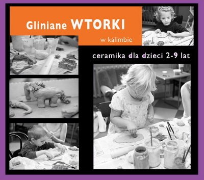 Zajęcia ceramiczne dla dzieci w Warszawie