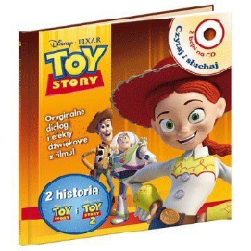 dwie historie: Toy Story i Toy Story 2