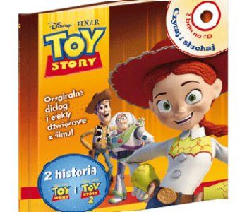 dwie historie: Toy Story i Toy Story 2