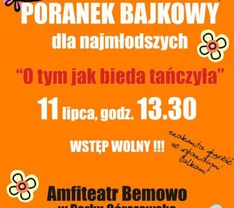 poranek bajkowy dla najmłodszych