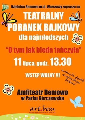 poranek bajkowy dla najmłodszych