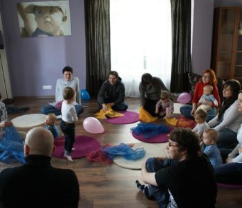 warsztaty dla niemowląt w Warszawie