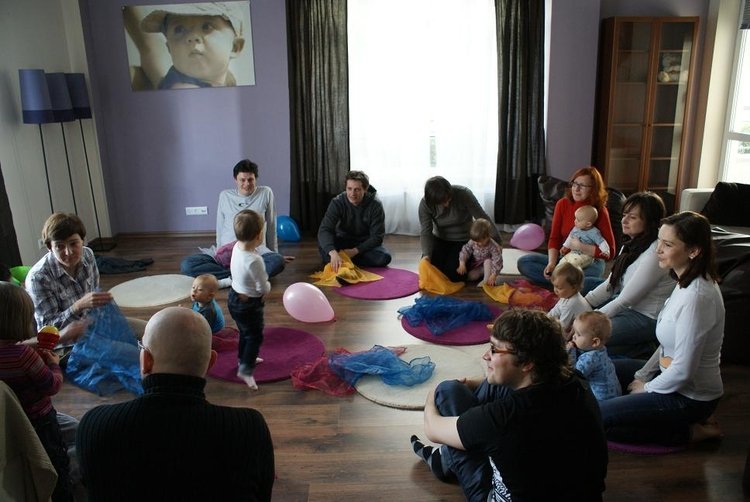 warsztaty dla niemowląt w Warszawie
