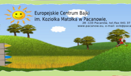 wystawa w Europejskim centrum Bajki w Pacanowie