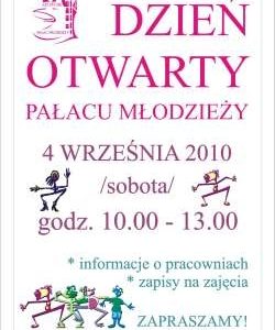 Dzień Otwarty w Pałacu Młodzieży w Szczecinie