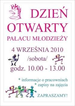 Dzień Otwarty w Pałacu Młodzieży w Szczecinie