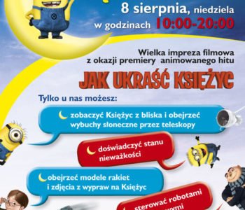 Filmowa impreza dla Dzieci w Poznaniu