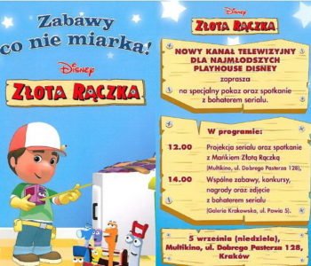 Maniek Złota Rączka w Polsce