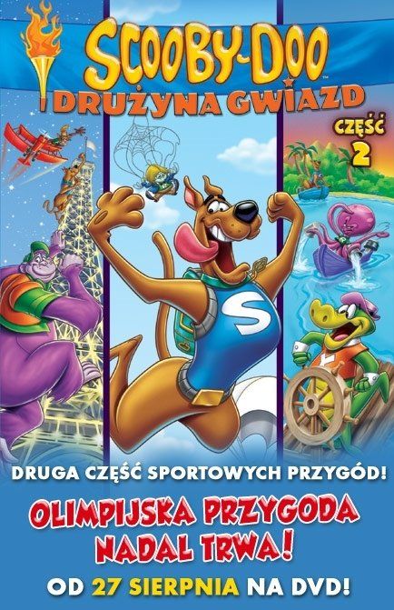 Scooby Doo na DVD