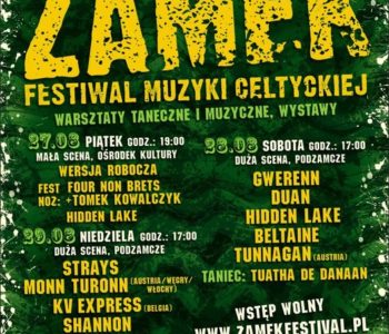 VIII Festiwal Muzyki Celtyckiej w Będzinie