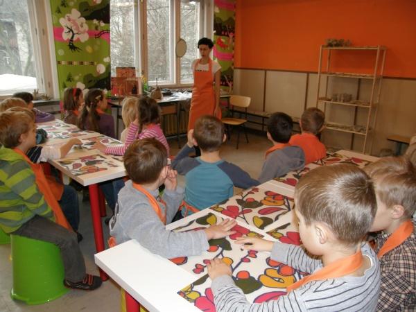 Warsztaty ceramiczne dla dzieci w Krakowie