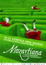 muzyka Mozarta w Parku Oliwskim