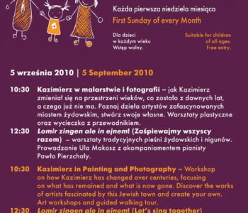 spotkania dla dzieci w Krakowie
