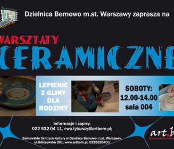 warsztaty ceramiczne w Warszawie