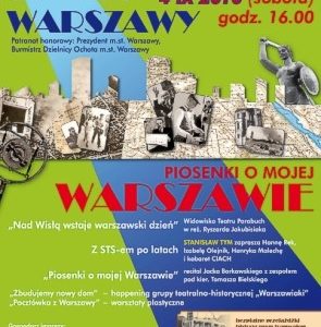 wspomnienia starej Warszawy