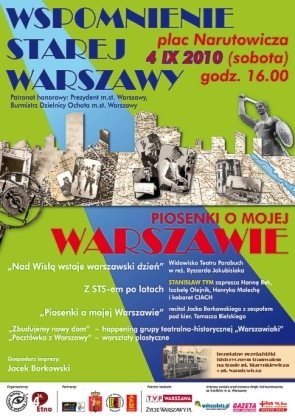 wspomnienia starej Warszawy