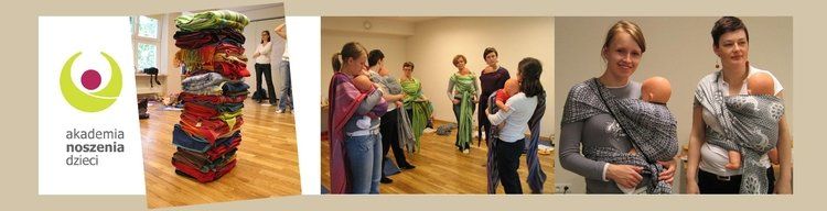 Akademia Noszenia Dzieci – szkolenie na doradcę