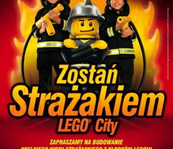 Akademia Strażaków Lego w M1 Radom