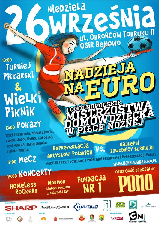 I Ogólnopolskie Mistrzostwa Domów Dziecka