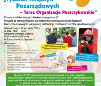 Impreza dla Rodzin w Poznaniu i okolicy