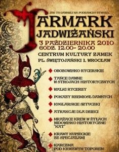 Jarmark Jadwiżański – średniowiecznie i plenerowo wokół Zamku Leśnickiego
