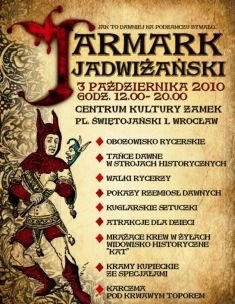 Jarmark Jadwiżański – średniowiecznie i plenerowo wokół Zamku Leśnickiego