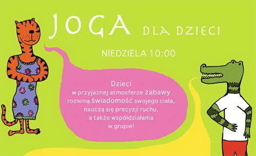 Joga dla dzieci w Warszawie