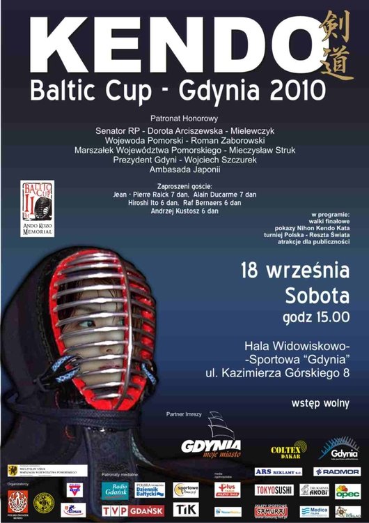 Kendo Baltic Cup