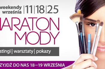 Maraton Mody w Porcie Łódź