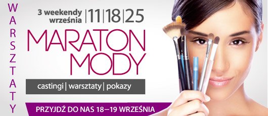 Maraton Mody w Porcie Łódź