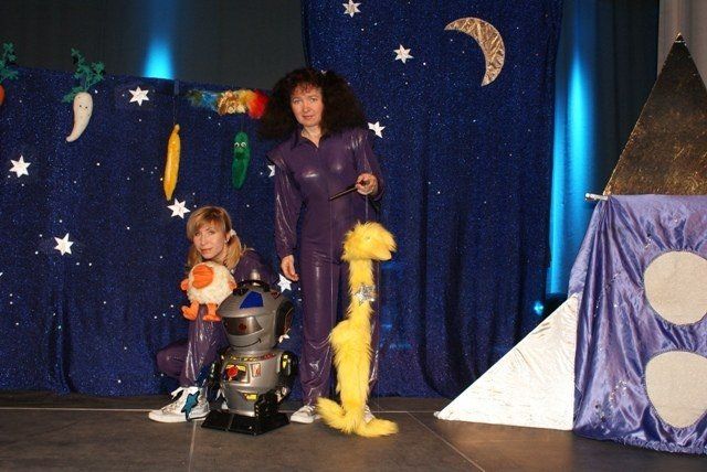 Poranek teatralny pt. Kosmiczne przygody