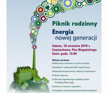 Rodzinny Piknik Nowej Generacji z Fortum w Częstochowie