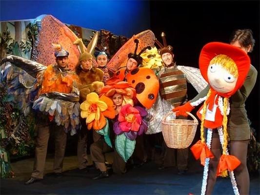 Czerwony Kapturek – spektakl Teatru Lalek Arlekin dla dzieci