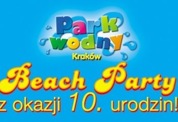 atrakcje Parku Wodnego w Krakowie