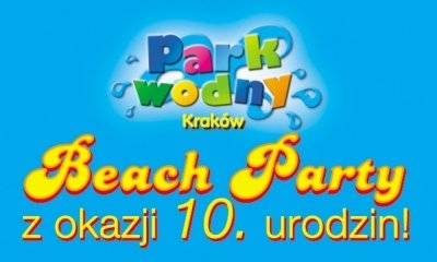 atrakcje Parku Wodnego w Krakowie
