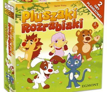 gra Pluszaki Rozrabiaki