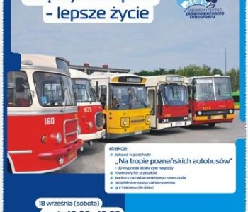 imprezę z okazji Europejskiego Dnia bez Samochodu w Poznaniu