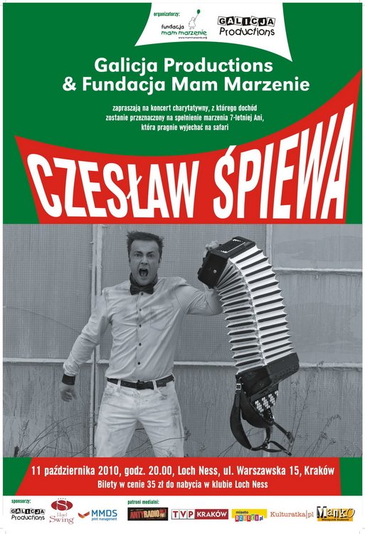 koncert charytatywny w Krakowie