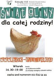 rodzinne warsztaty ceramiczne