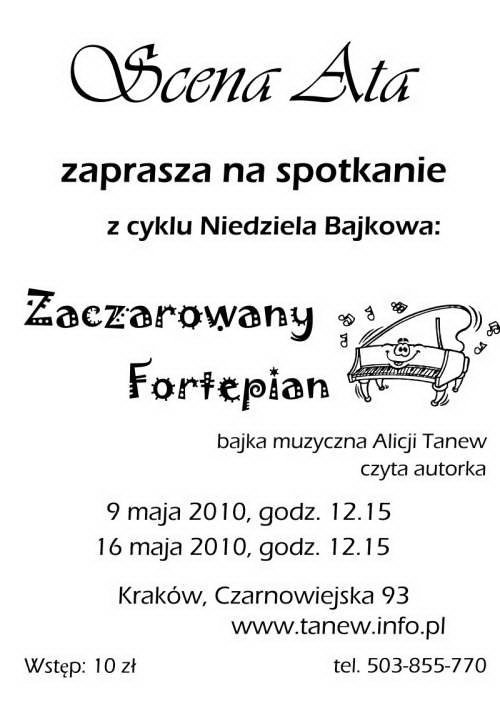 spektakl dla dzieci w Krakowie