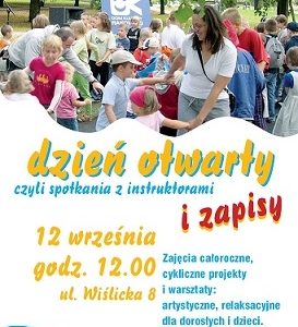 spotkanie dla dzieci i ich rodziców